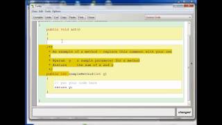Method Definitions 1