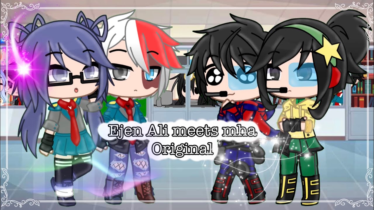 🏅Ejen Ali meets mha🏅[]🌹🌺Original🌺🌹[] part 2[]ft.genderbends[] 💫Stars ...