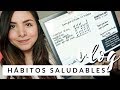 Reto hábitos saludables y productivos por 5 días | VLOG