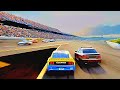 Nascar Heat 5 Pace Car Driving The Wrong Way Funny Moment