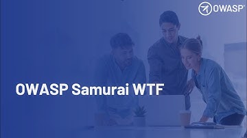 OWASP Spotlight - Project 26 - OWASP SamuraiWTF
