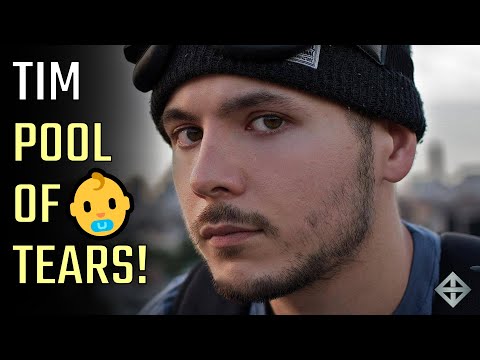 Pool Of Tears! It dawns on Tim Pool that Donald Trump's tariffs could destroy small business!