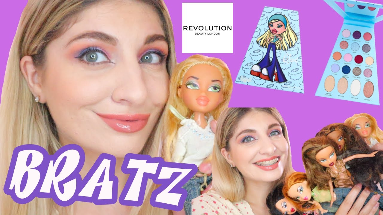 MAKEUP REVOLUTION X BRATZ | CLOE EYESHADOW PALETTE | STORYTIME | KezziesCorner