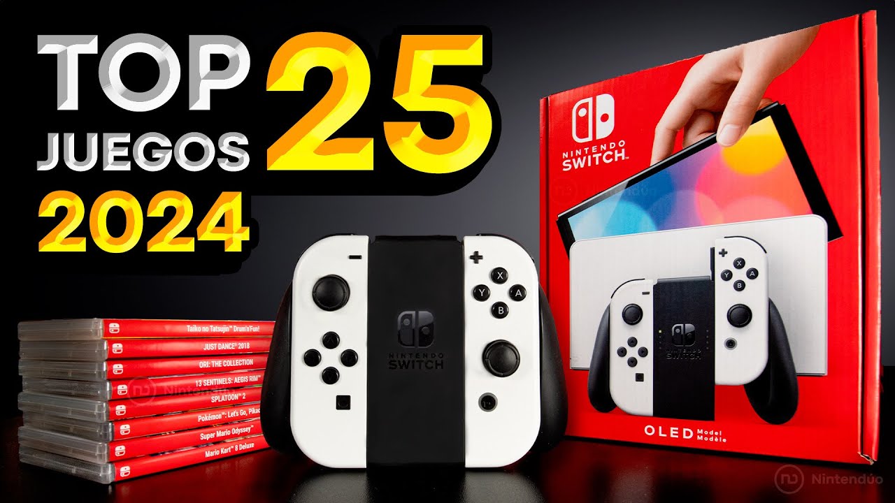 TOP MEJORES JUEGOS de NINTENDO SWITCH (2023) 🏆 