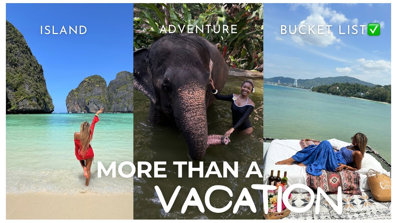 Escaping Winter in China | Thailand Vlog P2 | Elephant Sanctuary , Snorkelling & Island Hopping