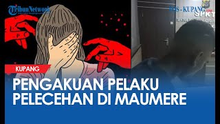 Pengakuan Pelaku Dugaan Pelecehan Siswi SMA di Kota Maumere