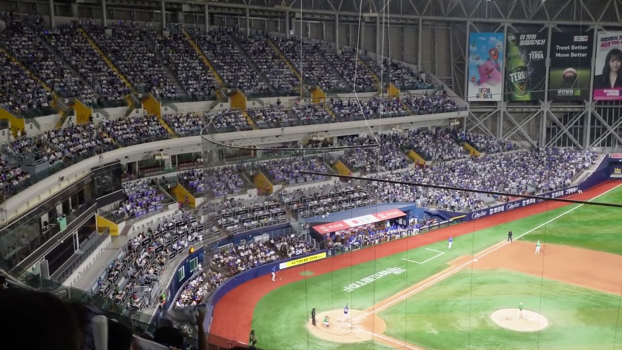 20250928 삼성라이온즈의 고척을 가득 채운 엘도라도 + 환희