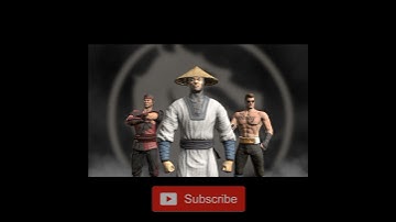 FATAL BLOW X-RAY RAIDEN Klassik MORTAL KOMBAT X ANDROID