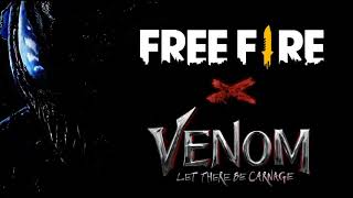 Free Fire x Venom Garena Free Fire