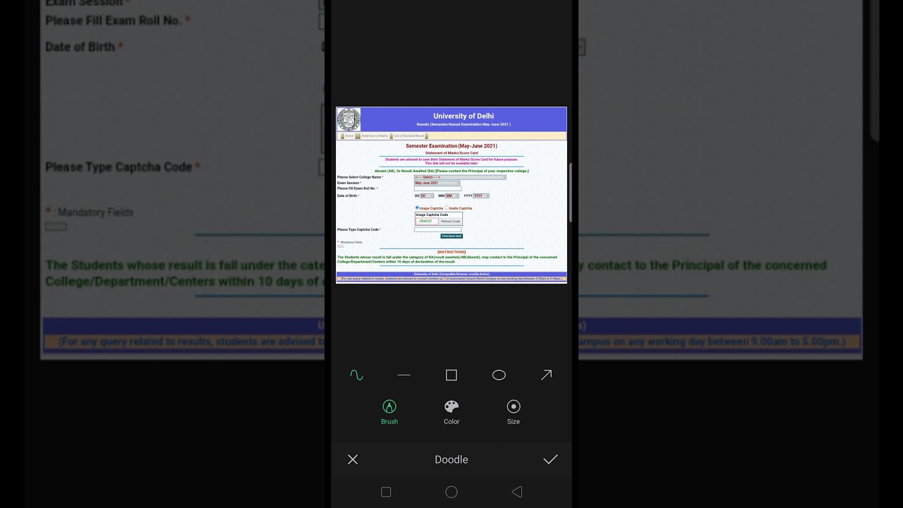 DU SOL assignment result declare b. com hon students 2021