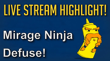 Mirage Ninja Defuse [CS:GO]