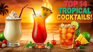 The 14 Best Tropical Cocktails – Pick Your Favorites!l The Food Diaries screenshot 3
