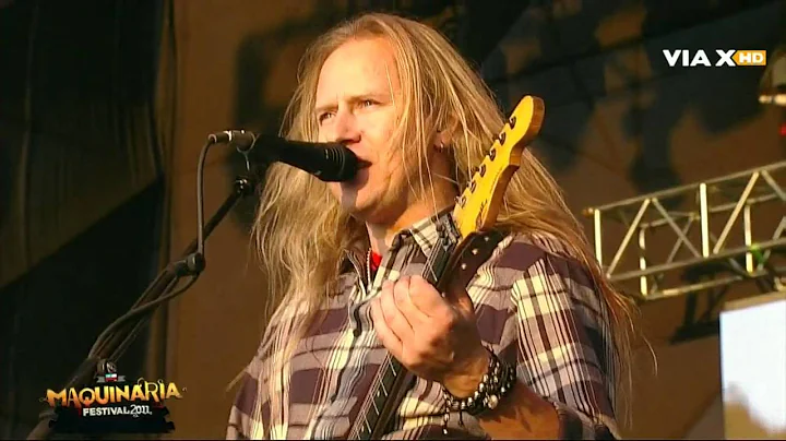 Alice In Chains - Live @ Maquinaria Festival 2011 [Nov. 12] (Fixed Audio) [Full Show]