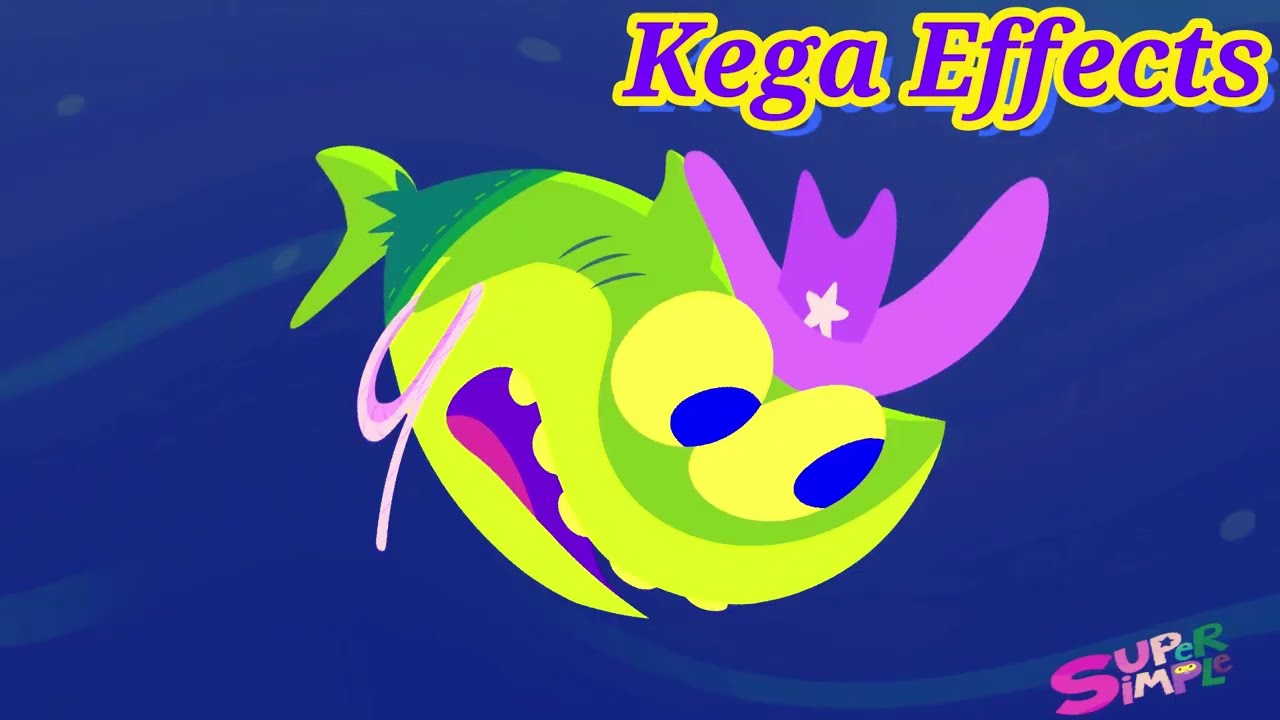 super simple songs Swim fast Scary finny the shark Sparta Effect(Sponsored by Preview 2 Effects)