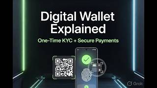 How Digital Wallet & Digital Identity Work | One-Time KYC + Secure Payments