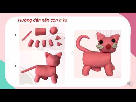 Lớp 2 - Tuần 14 - Mĩ thuật - Gia đình nhỏ - Con mèo tinh nghịch (Tuần 13 + 14)