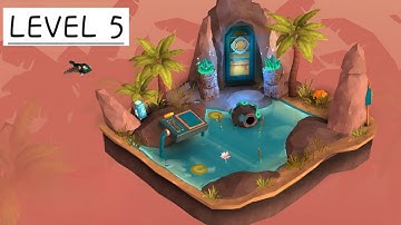 TINY ROBOTS RECHARGED LEVEL 5 HD GAMEPLAY VIDEO