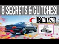 Forza Horizon 4 - 6 Secrets, Glitches & Easter Eggs! ALL Update 29 CARS Confirmed!
