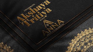 AKSHAYA TRITIYA OFFER ✨ | ANNA GOLD AND DIAMONDS THRISSUR