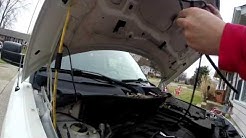 2008 jeep patriot windshield wiper nozzle replacement & hose