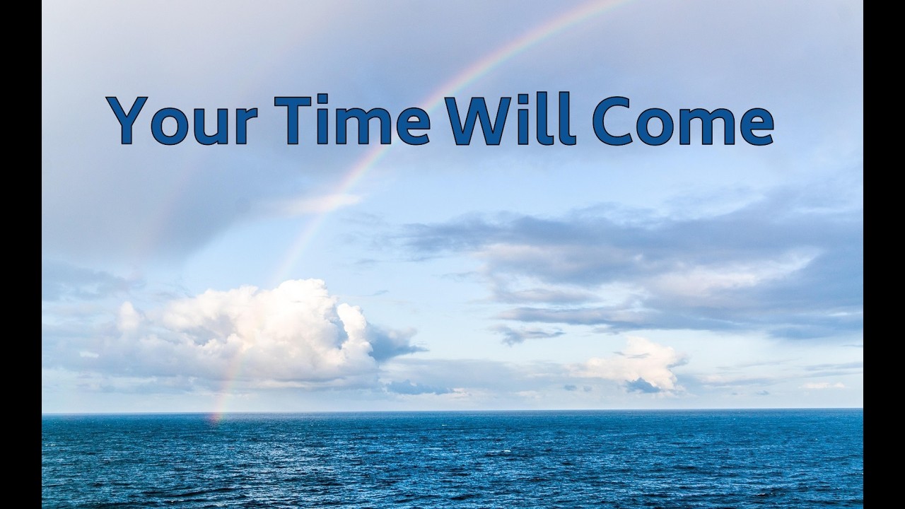 Maria Daines ~ Your Time Will Come ~ Lyric video
