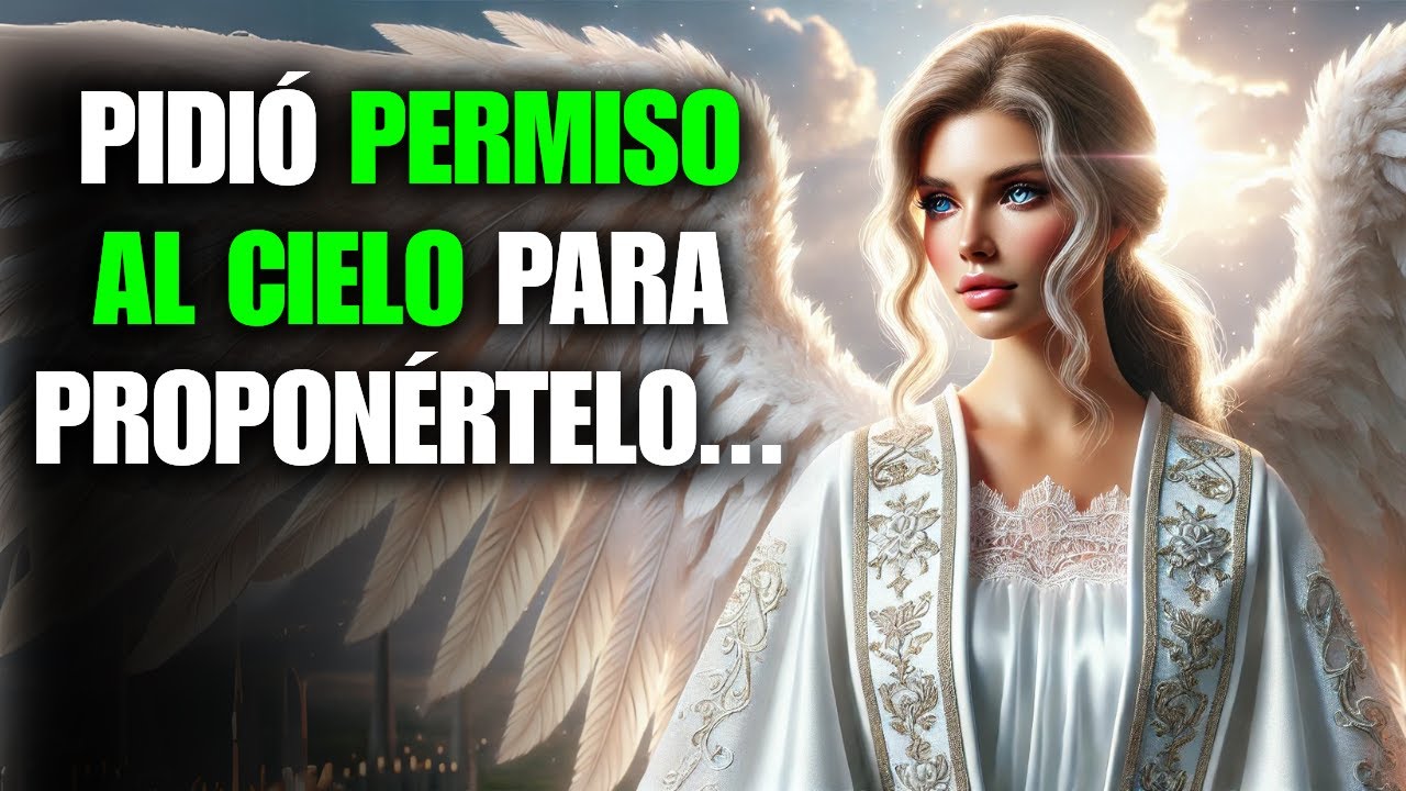 💌❤️‍ ¡UNA PROPUESTA INESPERADA! TU ALMA GEMELA PIDIÓ PERMISO AL CIELO PARA DECÍRTELO TODO…