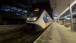 Train Driver's POV Utrecht - Naarden Bussum - Utrecht SLT 2018