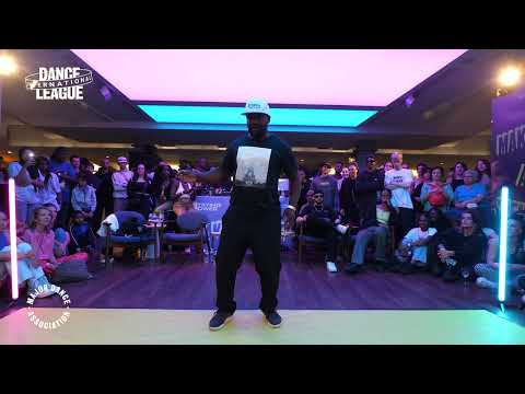 Blondy | Judge Demo Popping | S22 E02 | International Dance League