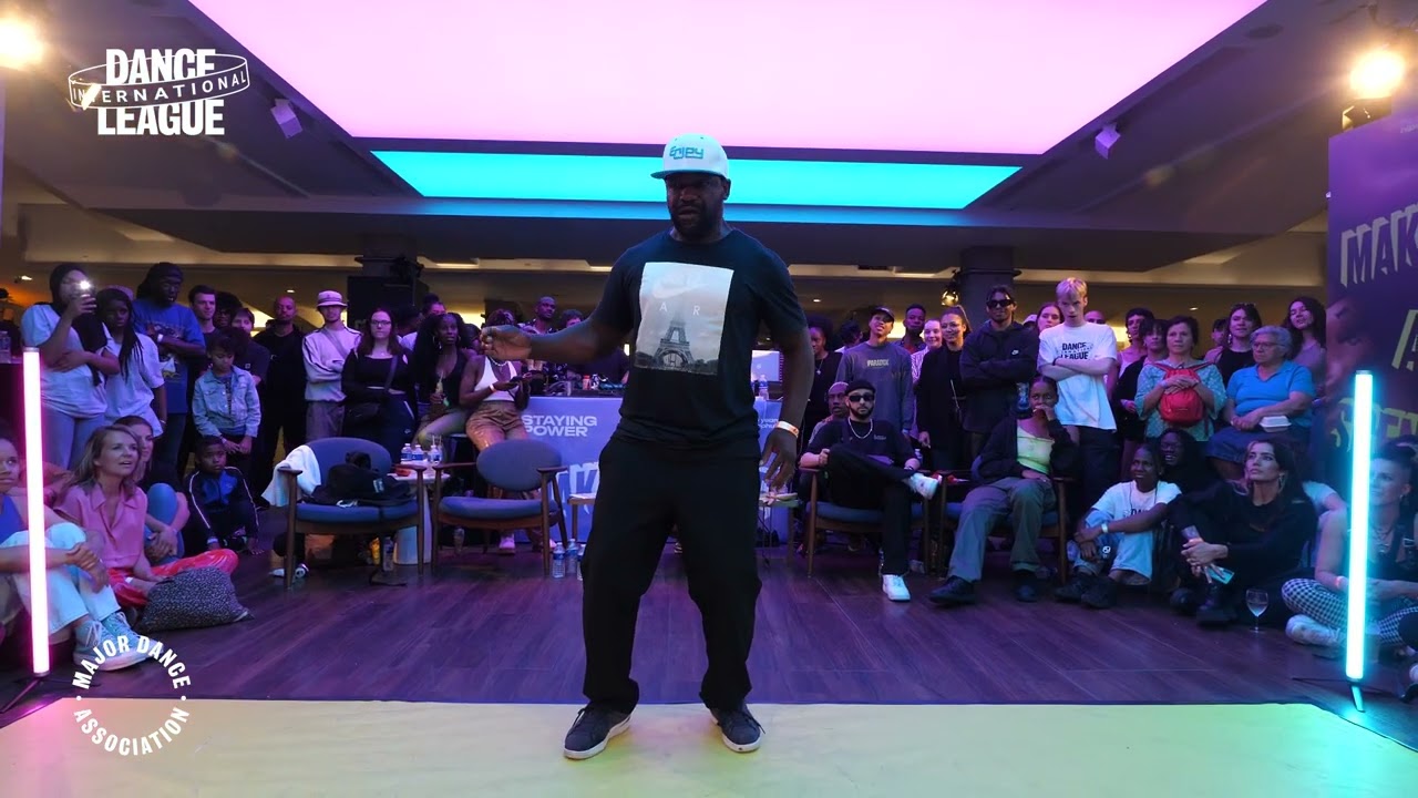 Blondy | Judge Demo Popping | S22 E02 | International Dance League