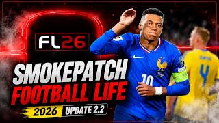 Cara Download & Install SmokePatch Football Life 2026 Update versi 2.2 Terbaru!