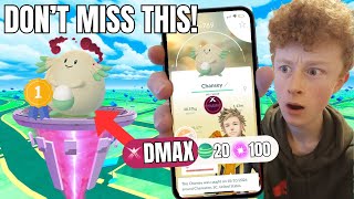 Don't Miss the NO.1 DMAX POKEMON! | Pokemon GO screenshot 5