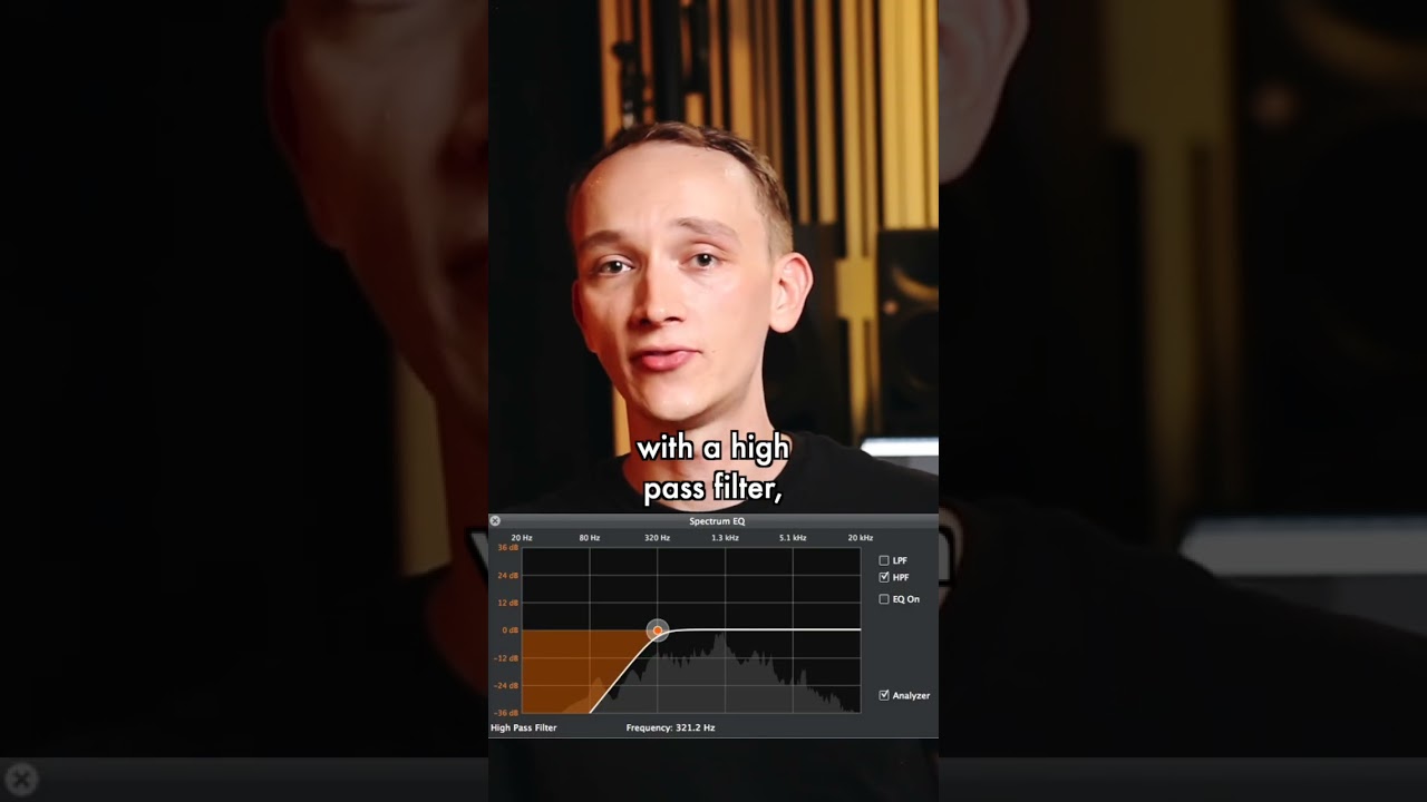 Clean up your audio with this tip... 