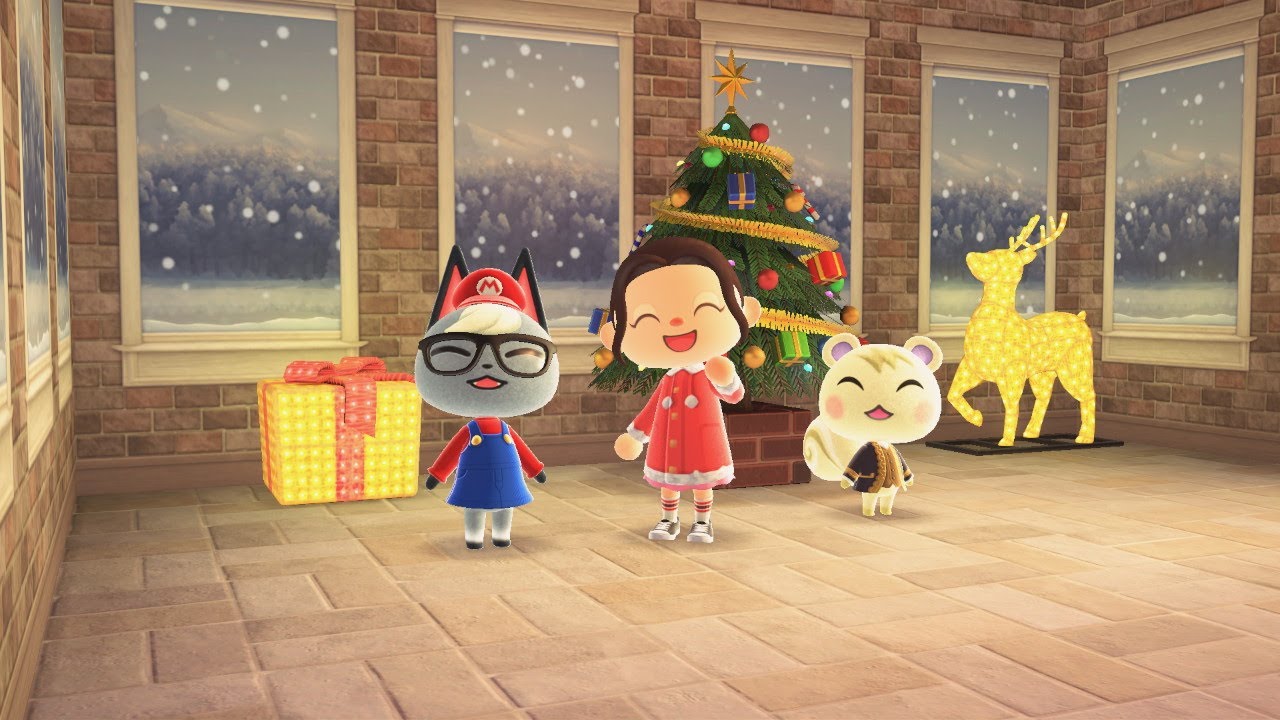 Animal Crossing New Horizons Delivering PRESENTS On Christmas Eve animal-crossing-new-horizons-delivering-presents-on-christmas-eve