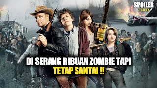 BUMI TELAH DI KUASAI ZOMBIE ‼️ Alur Cerita Film - Zombieland (2009)