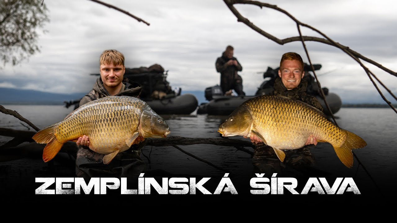 Lov kaprů na Zemplínské Šíravě - Mira Lecián, Vít Ides
