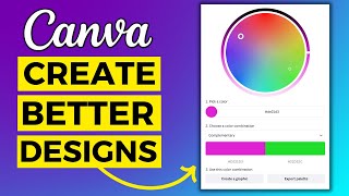 Canva Color Wheel Generator: The Secret to Perfect Palettes!