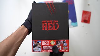 One Piece Film: Red [Deluxe Limited Edition], Unboxing