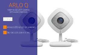 Arlo Q 1080HP  Security Camera Review