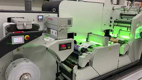 SCREEN TruePress L350UV | Ultimate Inkjet Label Printing System | Insight Print Communications