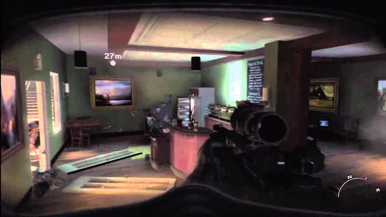 Call of Duty Modern Warfare 3 Intel Locations Act2 20-34