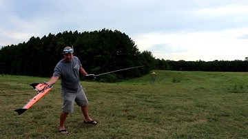 FPVWRA Spec wing prototype maiden flight