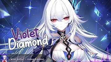 Nightcore - Violet Diamond - (Lyrics)