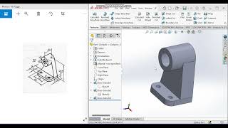 SolidWorks Tutorial 7 – 3D Block Modeling Step-by-Step