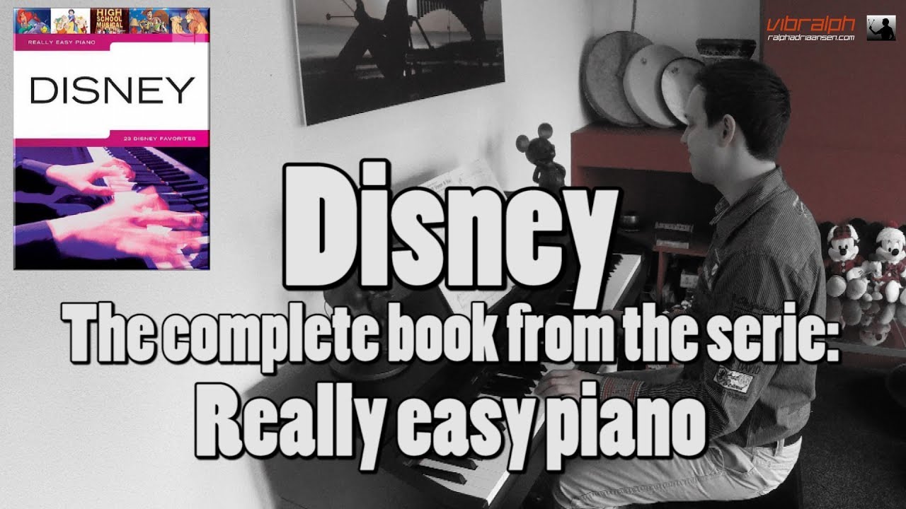 First 50 Disney songs you should play - Partition piano