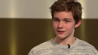 Levi Miller And Jason Issacs interview (Red Dog : True Blue) 2016