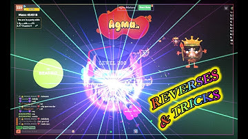 Agma.io - REVERSES & TRICKS!#2 (In SelfFeed and Mega-Split)