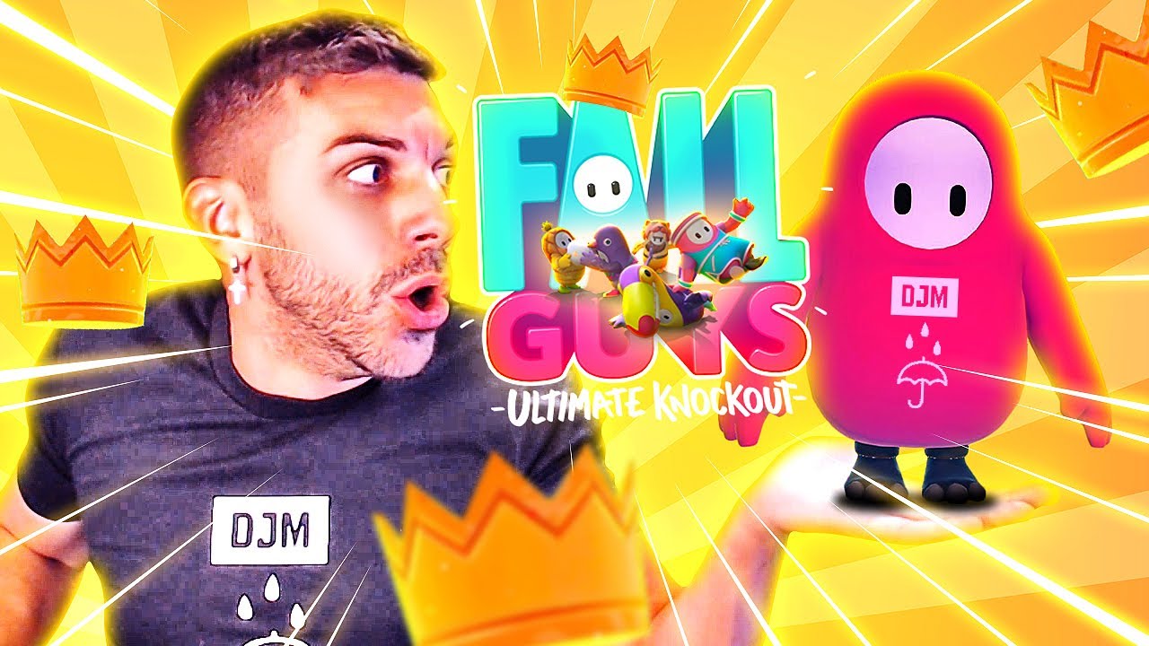 ESTE JUEGO ES MEJOR QUE EL FIFA !!! (VICTORIAS EN FALL GUYS)