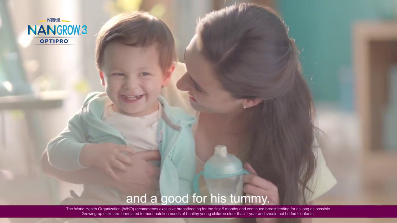 NESTLÉ NANGROW 3 OptiPro (From 1 to 3 Years)