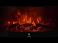 Видео пламени настенных каминов Electrolux