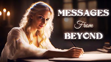 Messages From Beyond - Channeling Spirits - Automatic Writing